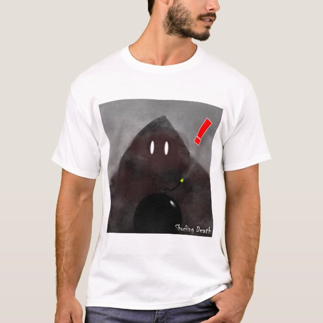 schockierender T - Shirt (Vorderseite)