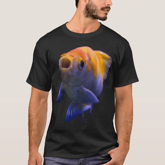 Schockiert Golden T-Shirt (Vorderseite)