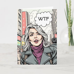 Schockiert über die Wiederwahl von Trump-Demokrat Karte