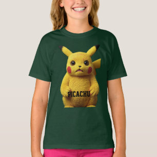 "Schockiertes Pikachu-Mugshot — Designt T-Shirt
