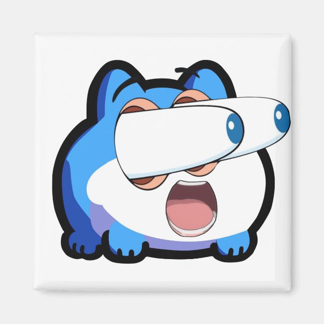 Schocktoby Magnet (Vorne)