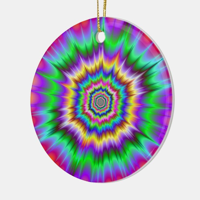 Schockwellen Ornament (Links)
