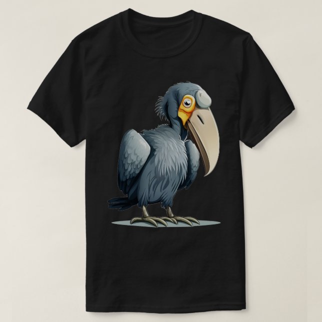 Schoebill 2 T-Shirt (Design vorne)