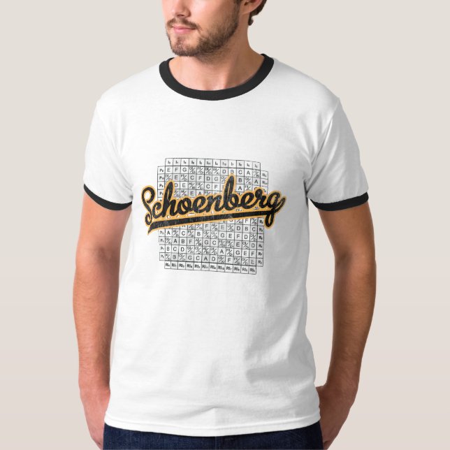 Schoenberg T-Shirt (Vorderseite)
