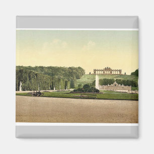 Schoenbrunn (d.h., Sch&ouml; nbrunn) Park, Wien, A Magnet