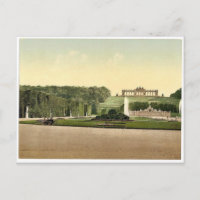 Schoenbrunn (d. h. Schönbrunn)Park, Wien, A