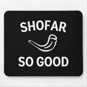 Schofar So Gut Rosh Hashh-Widderhorn Jüdisches Neu Mousepad