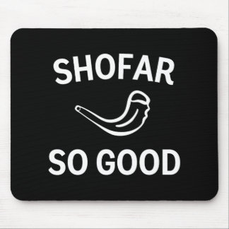 Schofar So Gut Rosh Hashh-Widderhorn Jüdisches Neu Mousepad