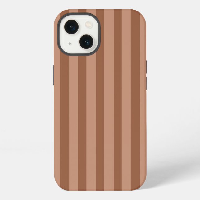 Schoko-Kaffee iPhone Hülle (Rückseite)