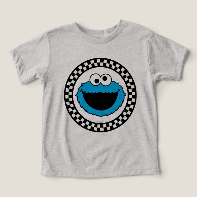 Schoko-Monster Kariert (Design Vorderseite)