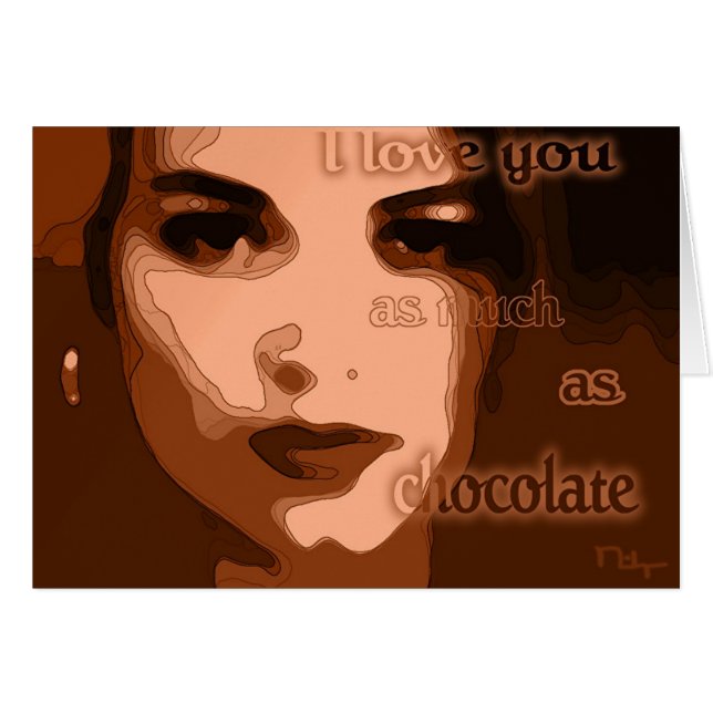 SCHOKOLADE (Vorderseite (Horizontal))