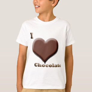Schokolade 12-12-08 der Liebe I T-Shirt