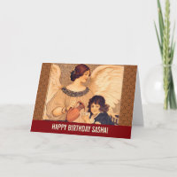 Schokolade Angel Französische Antike