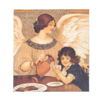 Schokolade Angel Französische Antike