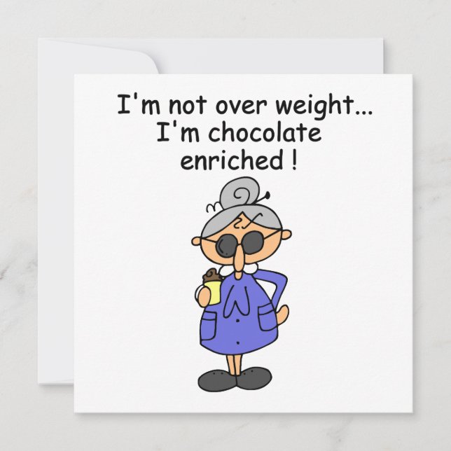 Schokolade angereicherter Spaß (Vorderseite)