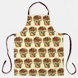 Schokolade Babka Süßbrot NYC Jüdische Bäckerei Schürze