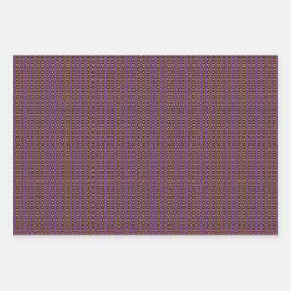 Schokolade Bar Geschenkpapier Set