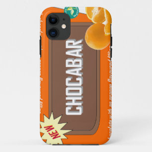 Schokolade Bar (orange) Case-Mate iPhone Hülle