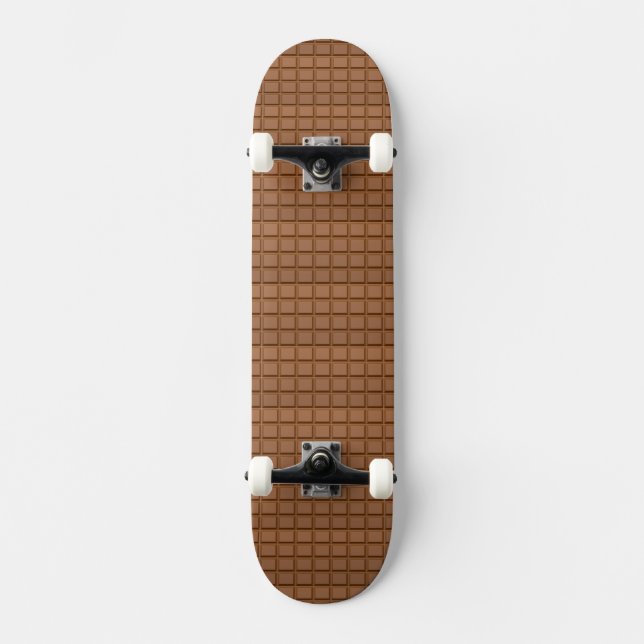 Schokolade Bar Skateboard (Vorderseite)
