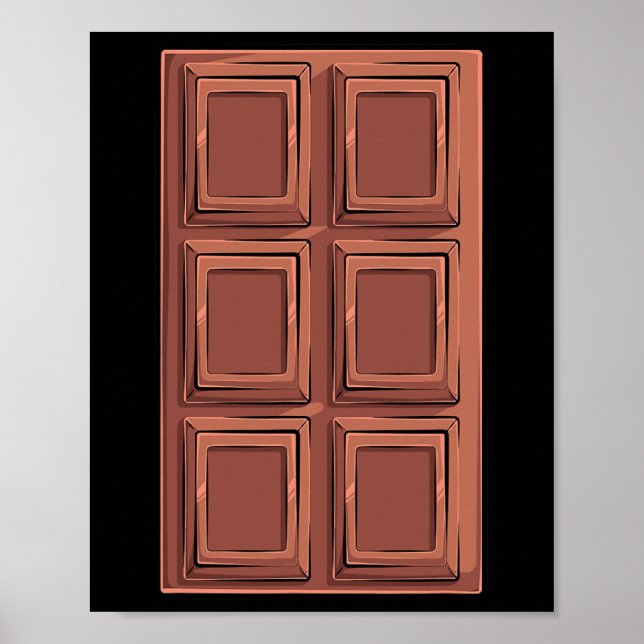 Schokolade Bar S'mores Kostümgruppe Camping Poster (Vorne)