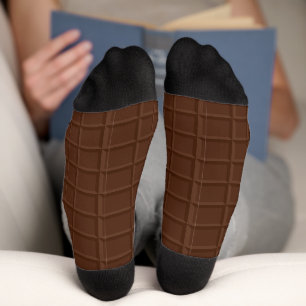 Schokolade Bar Socken. Eine lustige Geschenkidee. Socken