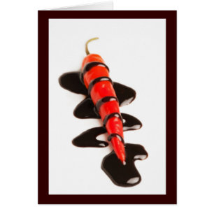 Schokolade bedeckte Pfeffer