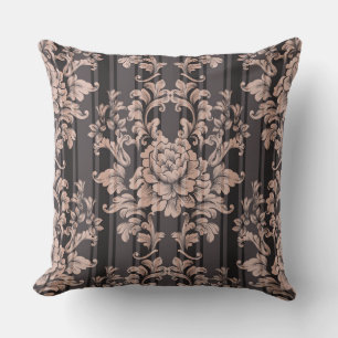Schokolade Blumendesigner Pillow Kissen