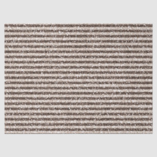 Schokolade Braun Glitzer Sparkeln Streifen Seidenpapier