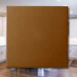 Schokolade Braune Farbe | Klassisches Elegant Fliese<br><div class="desc">Schokolade Braune Farbe | Classic | elegant | Trendy | Stilvoll | Geschenk</div>