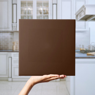 Schokolade Braune, feste Farbtafel Fliese