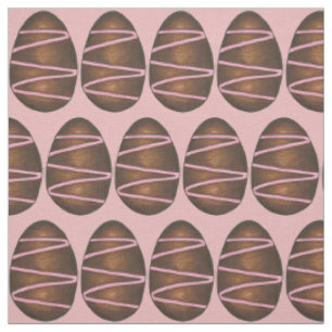 Schokolade Buttercreme Ostereier Bonbondruck Stoff