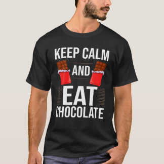 Schokolade Candy Bar Choco Dark Keto T-Shirt