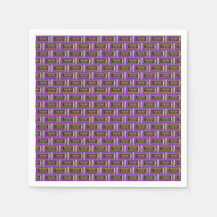 Schokolade Candy Bar Napkins Serviette