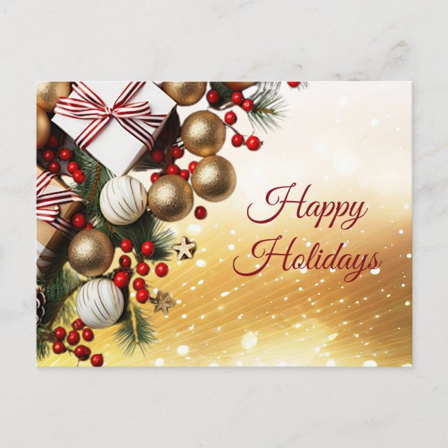 Schokolade Candy Postcard Postkarte (Vorderseite)