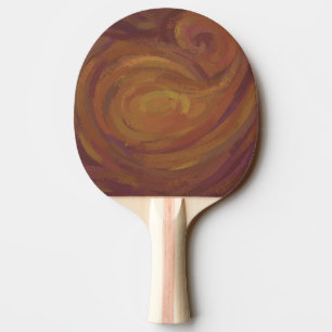 Schokolade Carmel Swirl Tischtennis Schläger