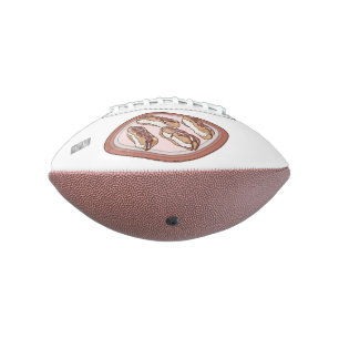 Schokolade Cartoon Illustration Football