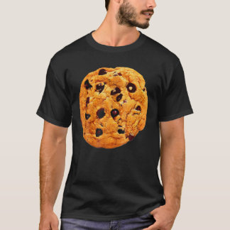 Schokolade Chip Cookie Kostüm Last Minute Lazy Par T-Shirt