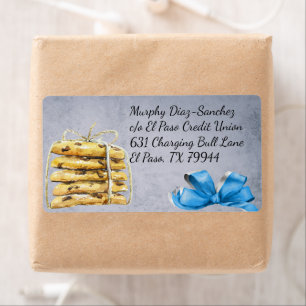 Schokolade Chip Cookies & Blue Ribbon Shipping