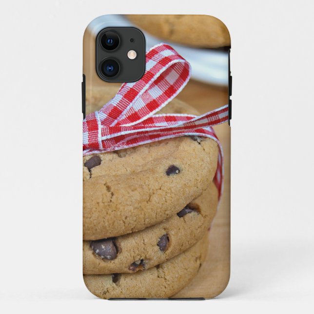 Schokolade Chip Cookies Case-Mate iPhone Hülle (Rückseite)
