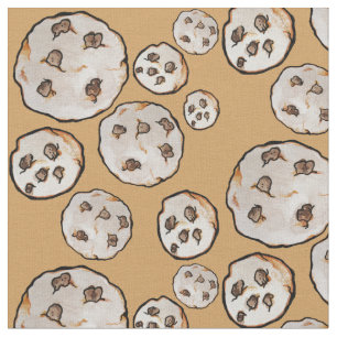 Schokolade Chip Cookies Cookie Liebhaber Stoff