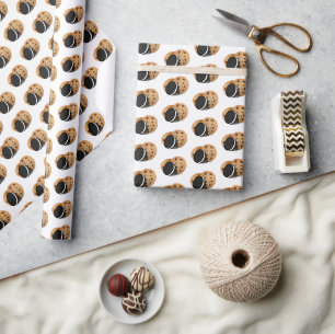 Schokolade Chip Cookies Geschenkpapier