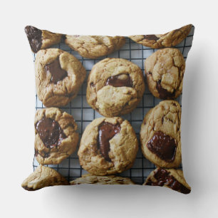 Schokolade Chip Cookies Kissen