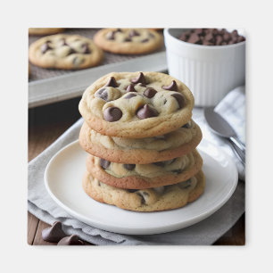 Schokolade Chip Cookies Magnet
