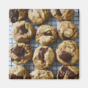 Schokolade Chip Cookies Magnet