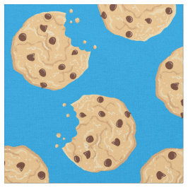 Schokolade Chip Cookies Niedliche Kinder Stoff