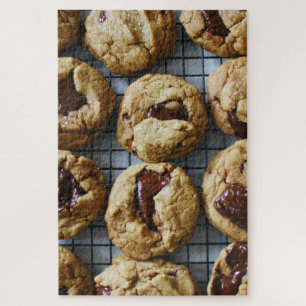Schokolade Chip Cookies Puzzle