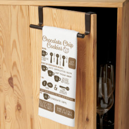 Schokolade Chip Cookies Rezept Küchentuch