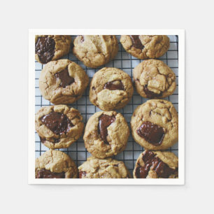 Schokolade Chip Cookies Serviette