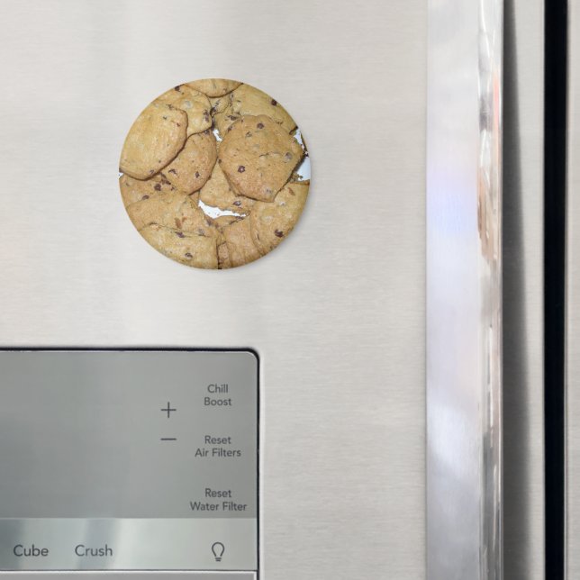Schokolade Chip Haferflocken Cookies Magnet (In Situ (Kühlschrank))