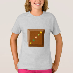 SCHOKOLADE-CLOWN-T-Shirt T-Shirt